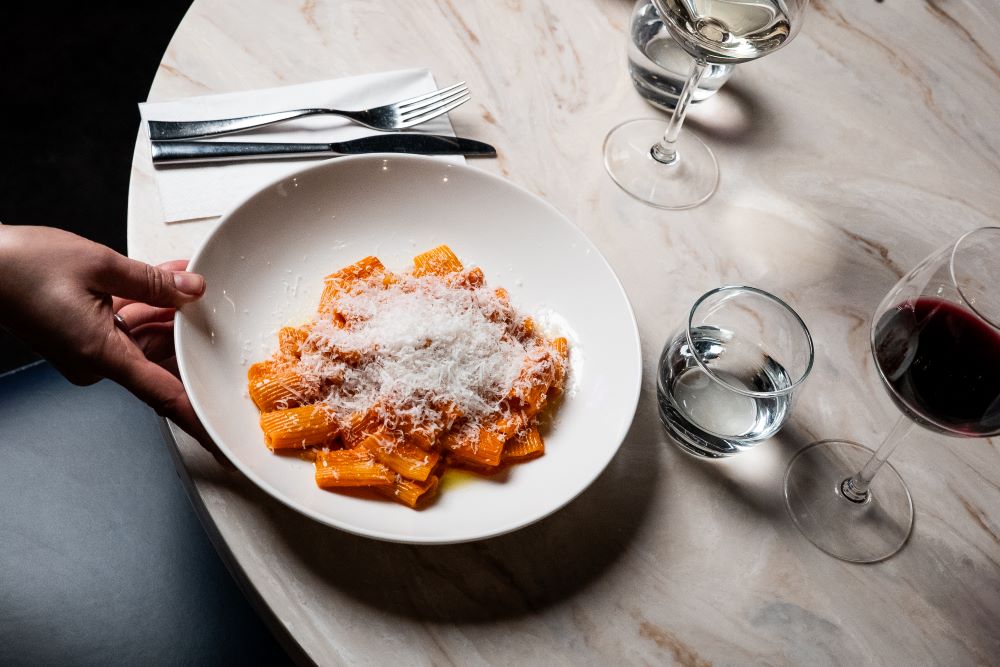 Meath Restaurant in a Historic Church Serves Fresh Pasta and Wood-Fired Pizza