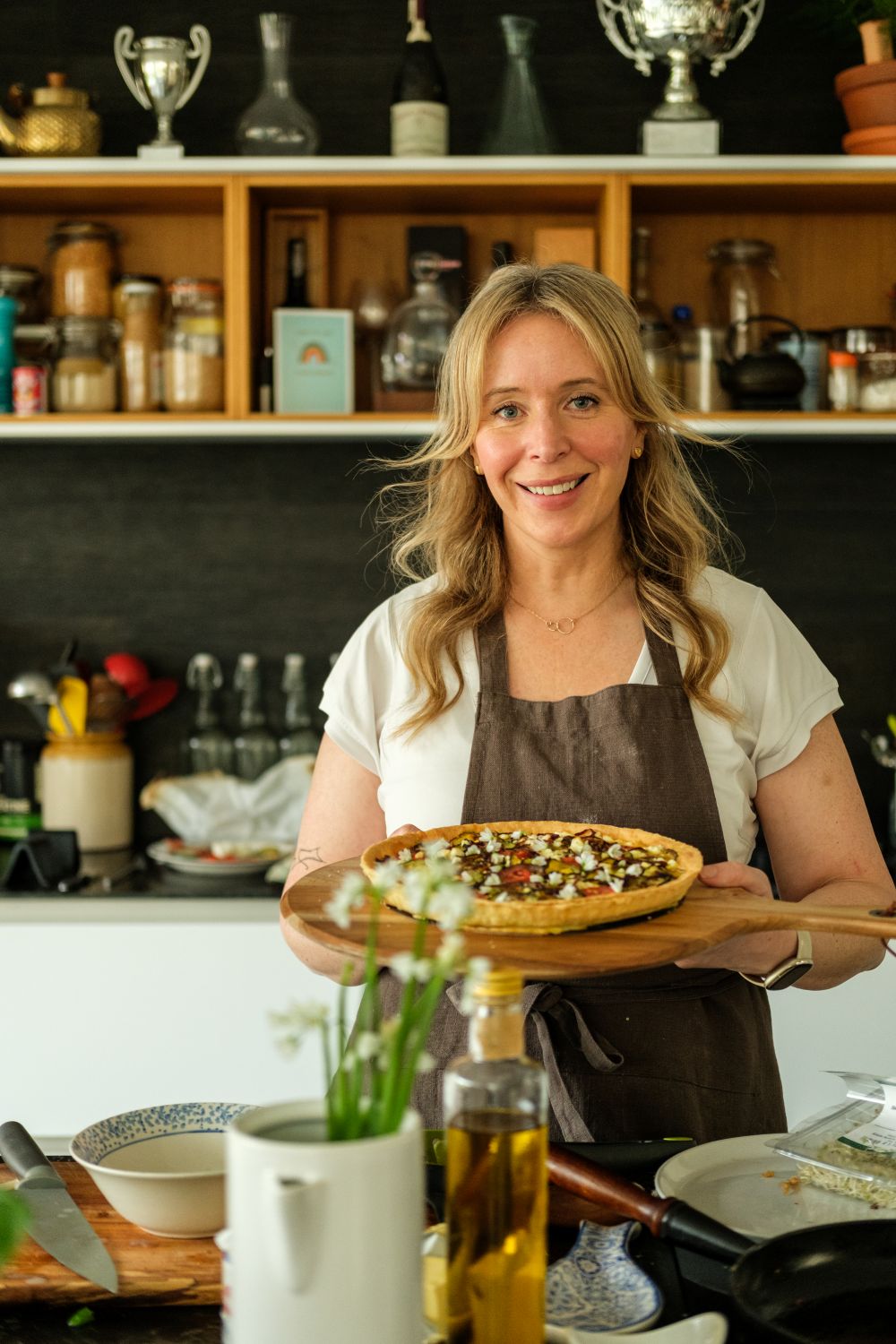 Easy Gluten-Free Summer Vegetable Quiche