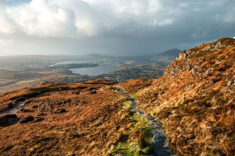 Five Gorgeous Irish Walks and Hikes to Try This Spring