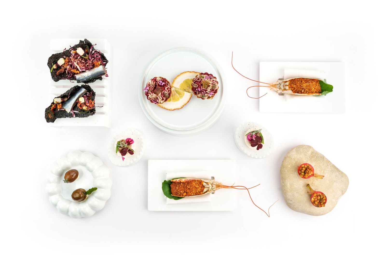 Restaurante Duomo. Ragusa. Sicilia. Italia.