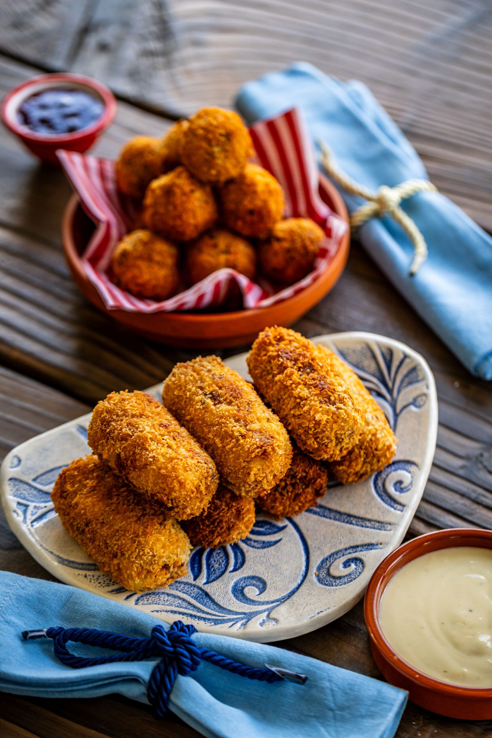 Chorizo and Coolattin Cheddar Potato Croquettes Recipe