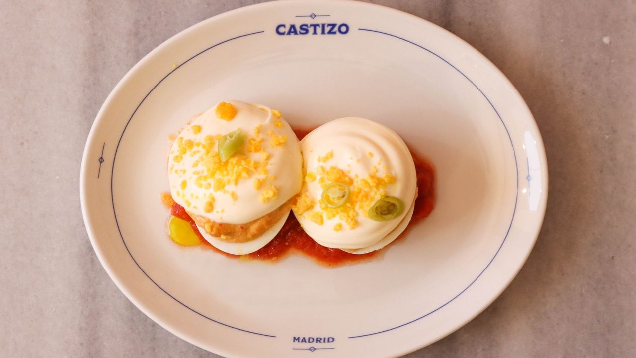The Best Deviled Eggs in Madrid
