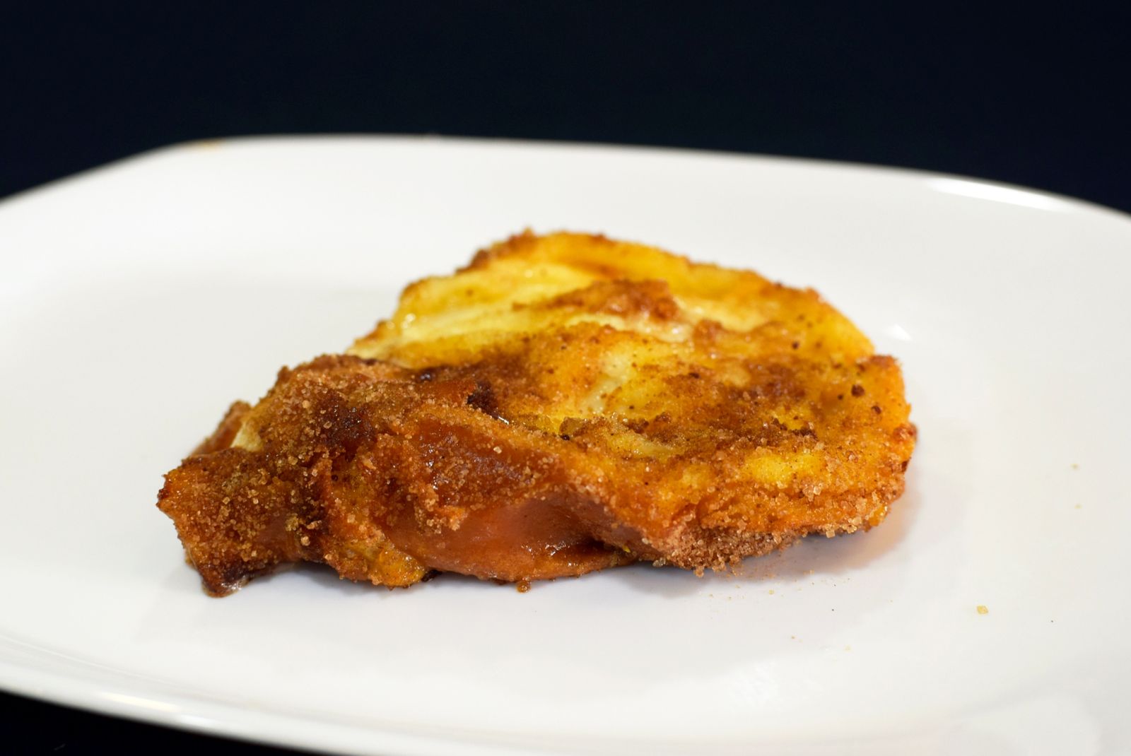 Torrija de la Pastelería Manolo by Hermanas Manzano.