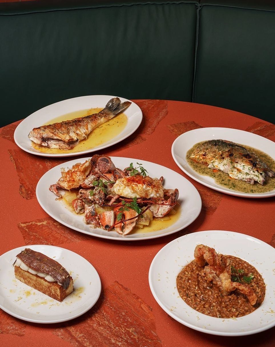 Platos en Legado.