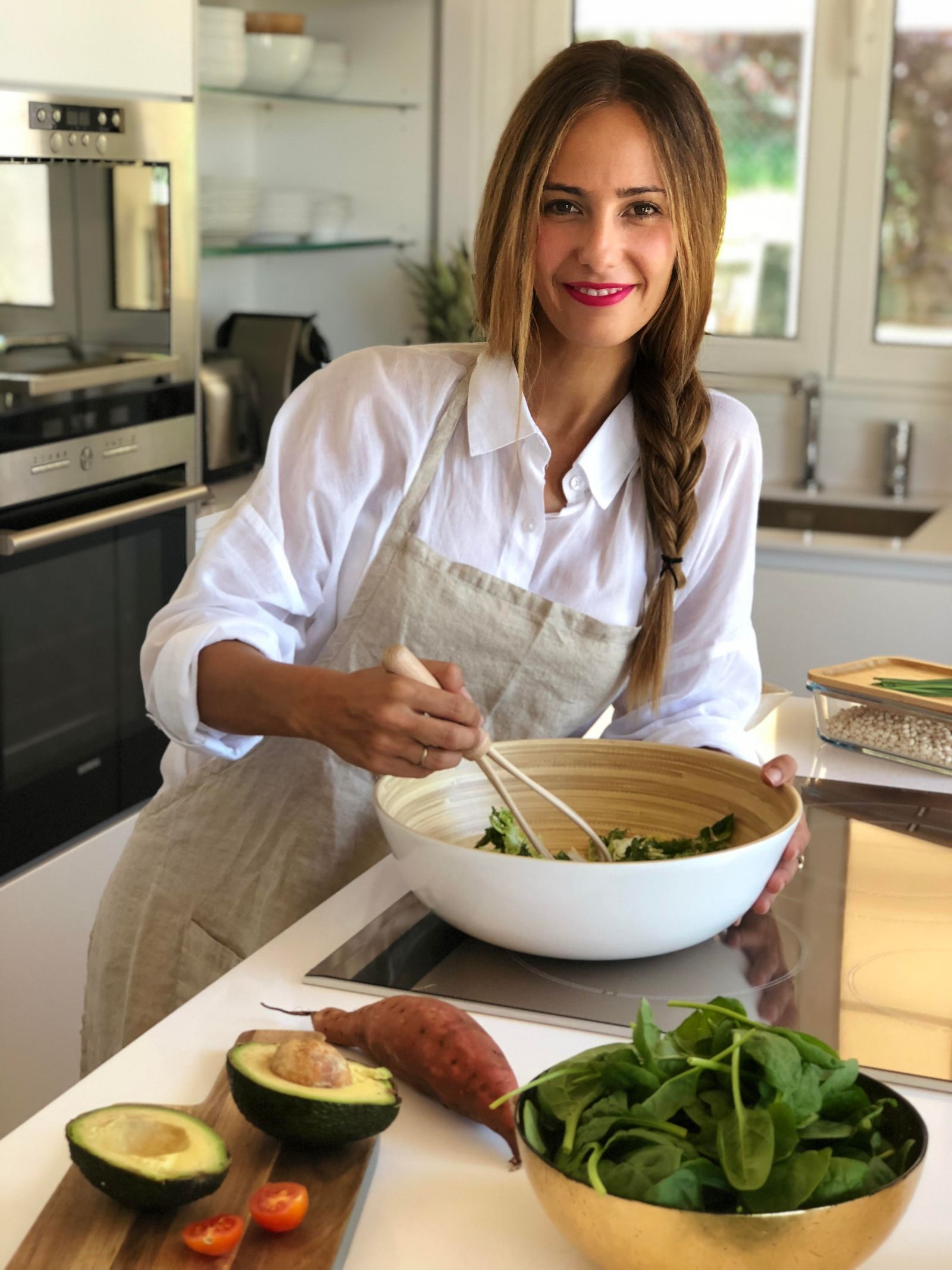Salena Sainz de Naturae Nutrición