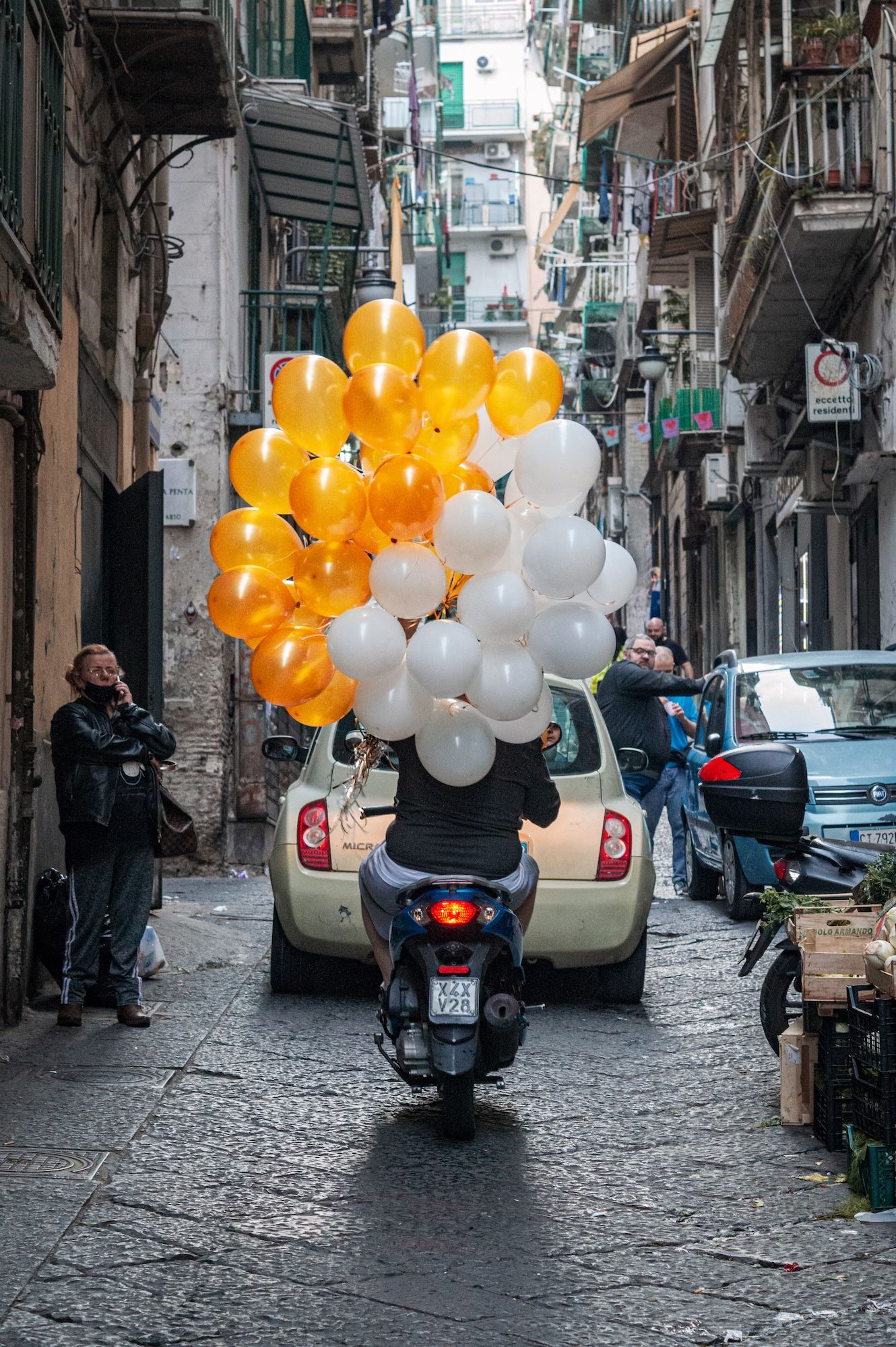 24 horas en Npoles con el fotógrafo Ciro Pipoli