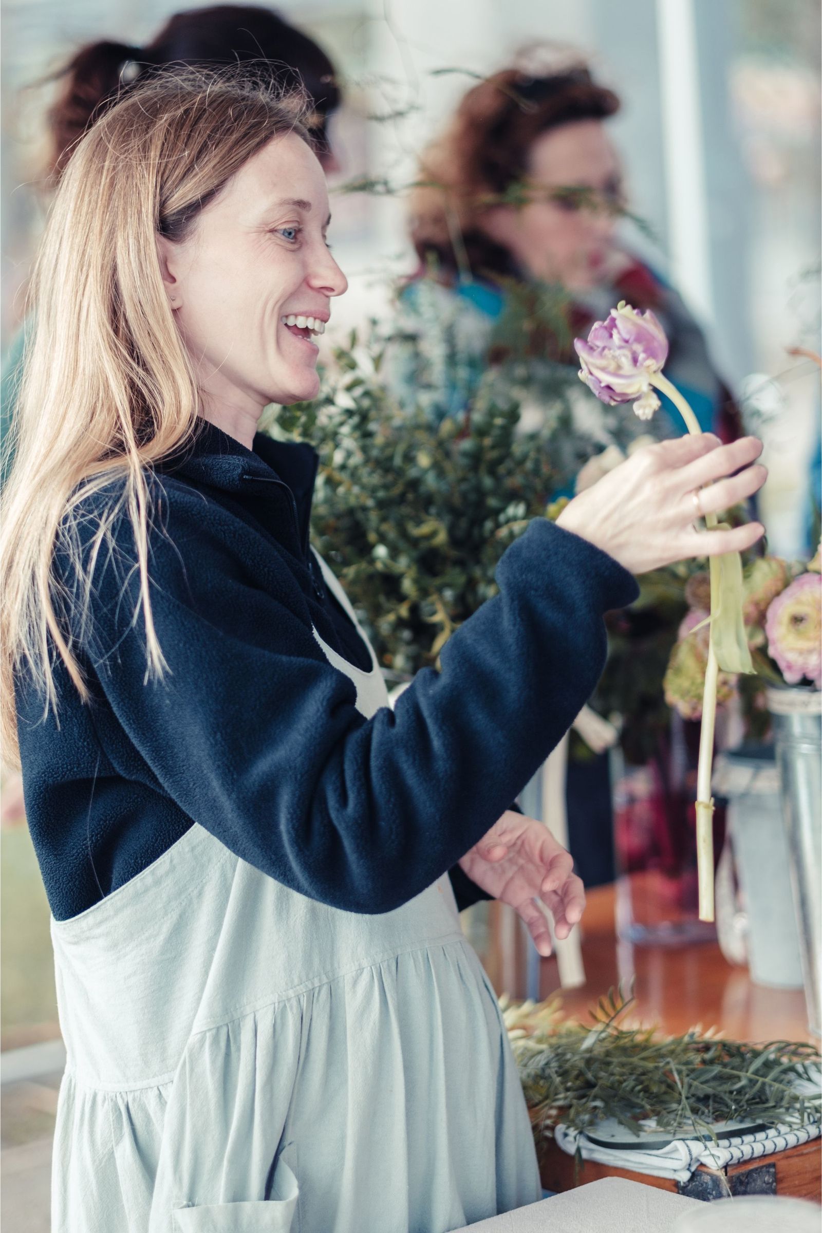 Flores gastronomía y creatividad en Gastrogarden