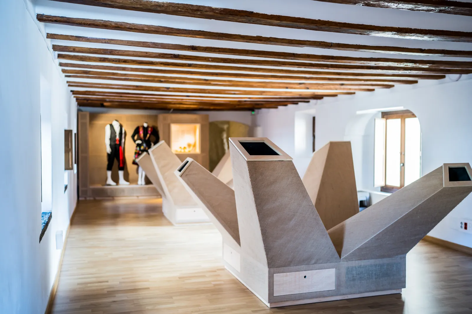 Museo Interactivo de la Ciudad de Huscar. Granada.