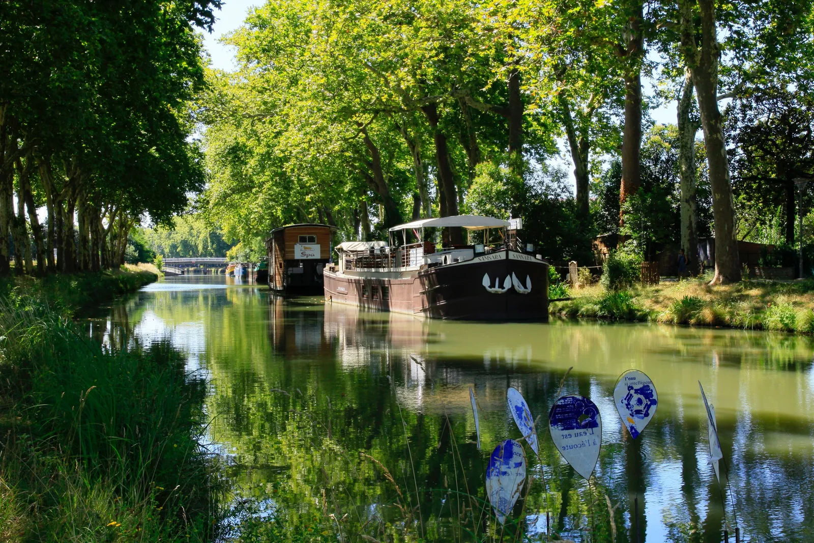 En el Canal du Midi