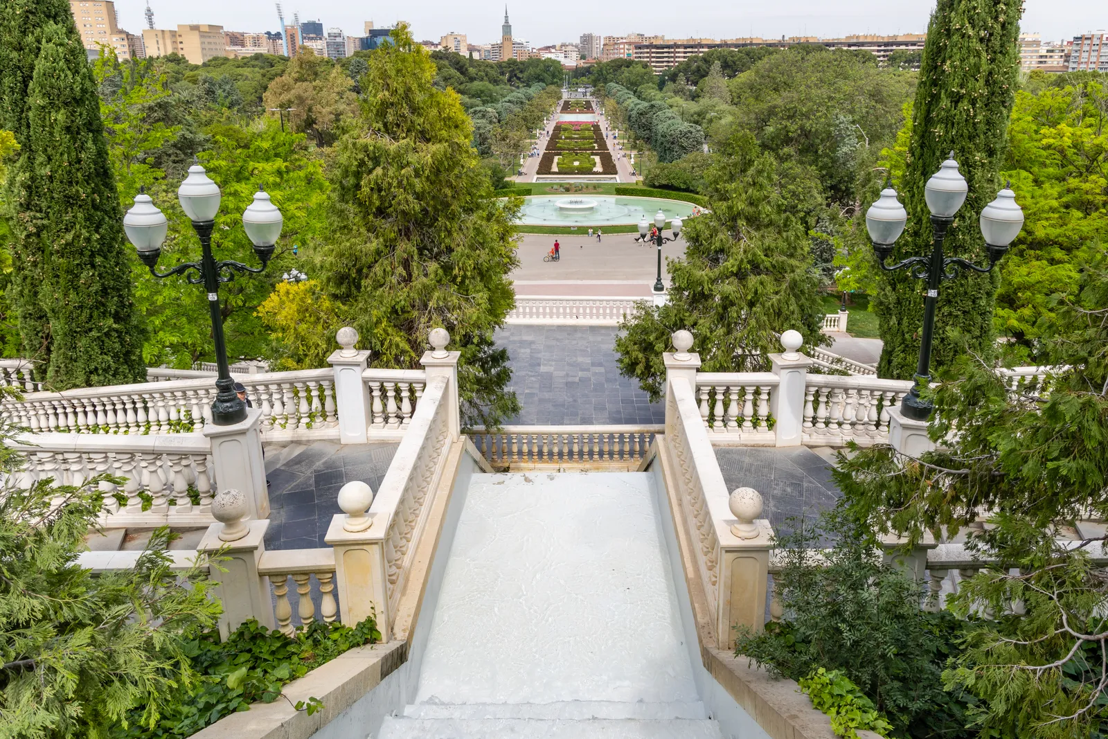 Parque Grande Jos Antonio Labordeta Zaragoza