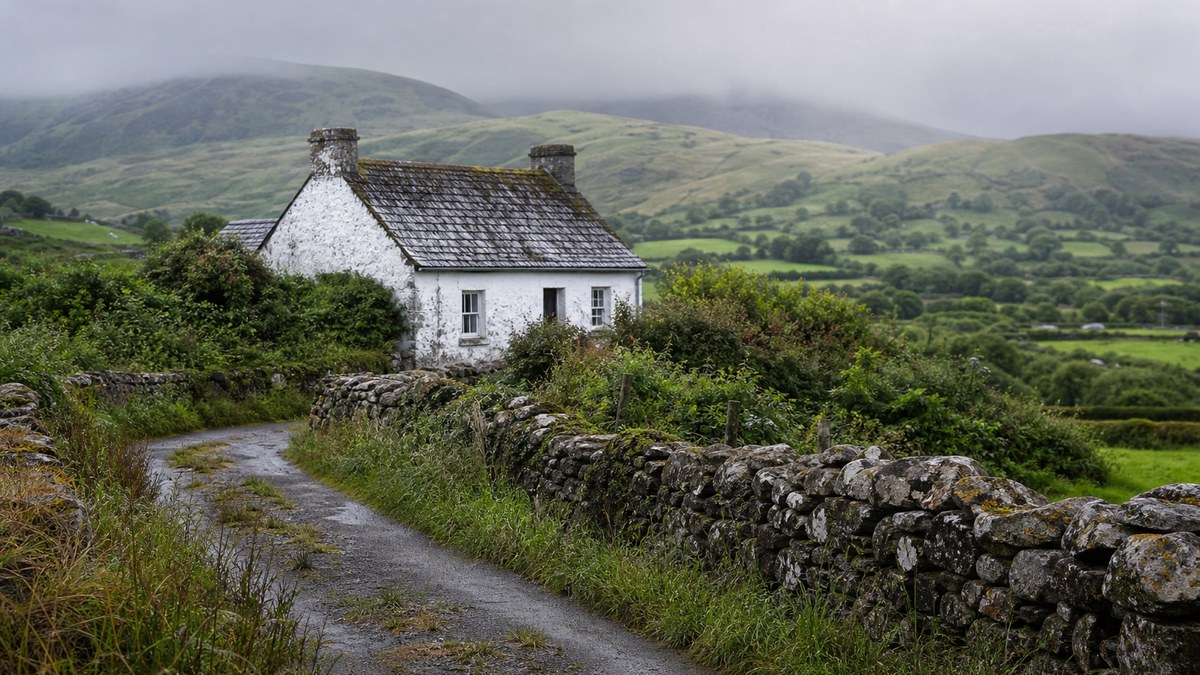 This quiet corner of Ireland feels frozen in time and most visitors drive straight past it