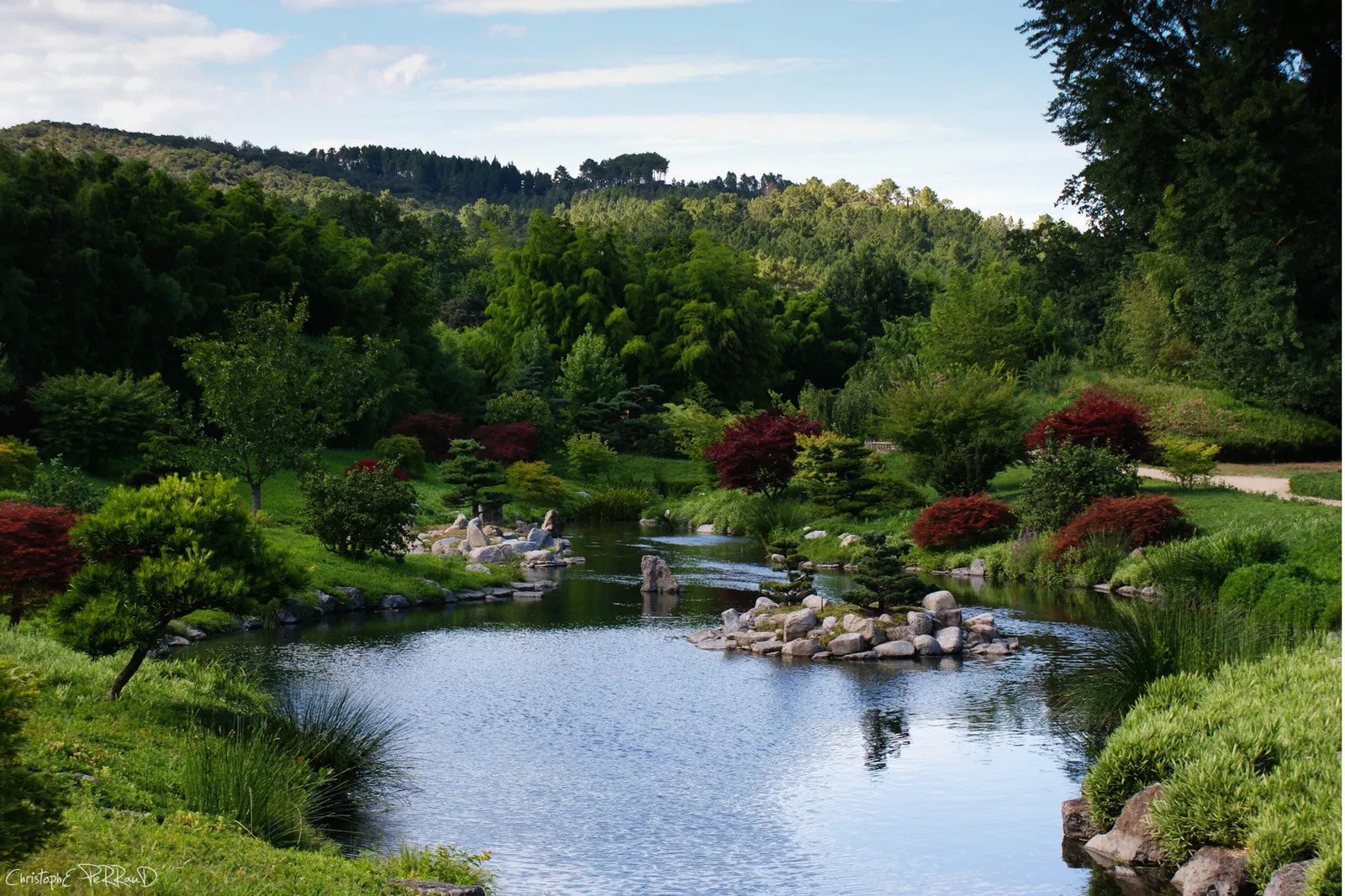 Jardines en Yvoire