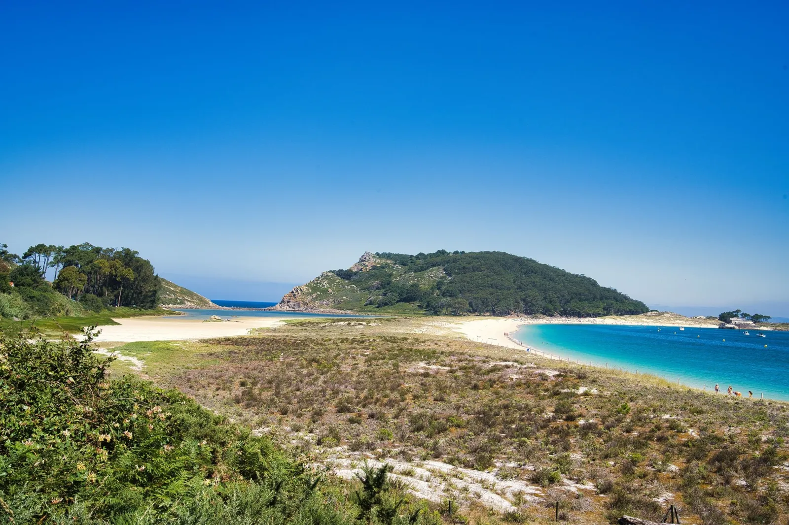 Parque Nacional MarítimoTerrestre de las Islas Atlnticas. Pontevedra. Galicia.
