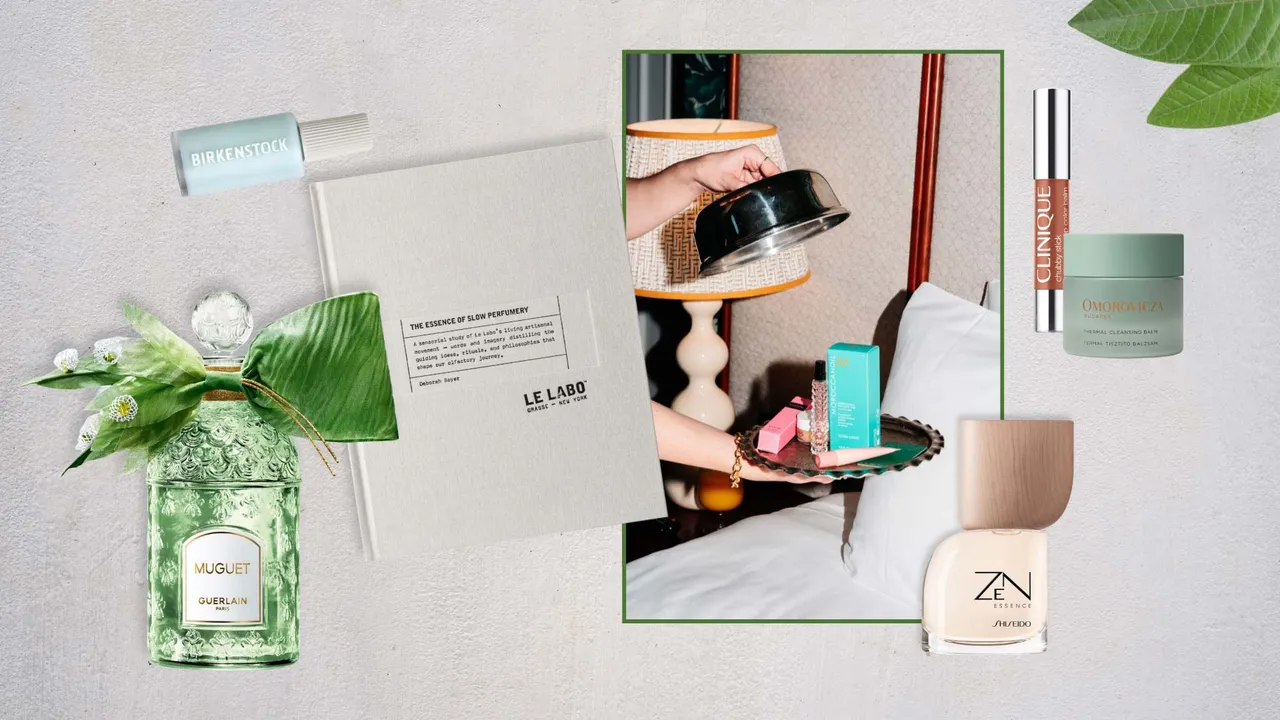 The Essential Toiletry Bag: From Foot Spa to Vitamin C Facial Glow