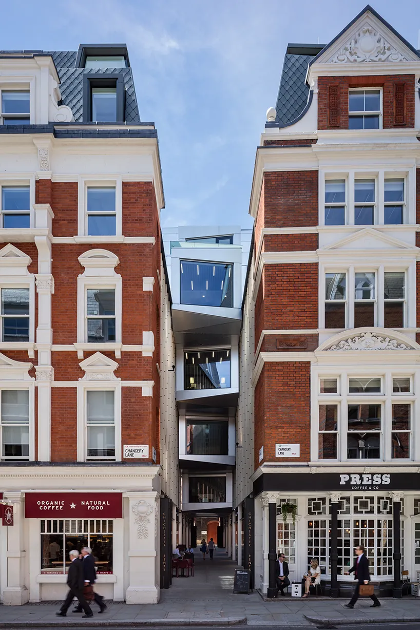 Chancery Lane  Orms Architects
