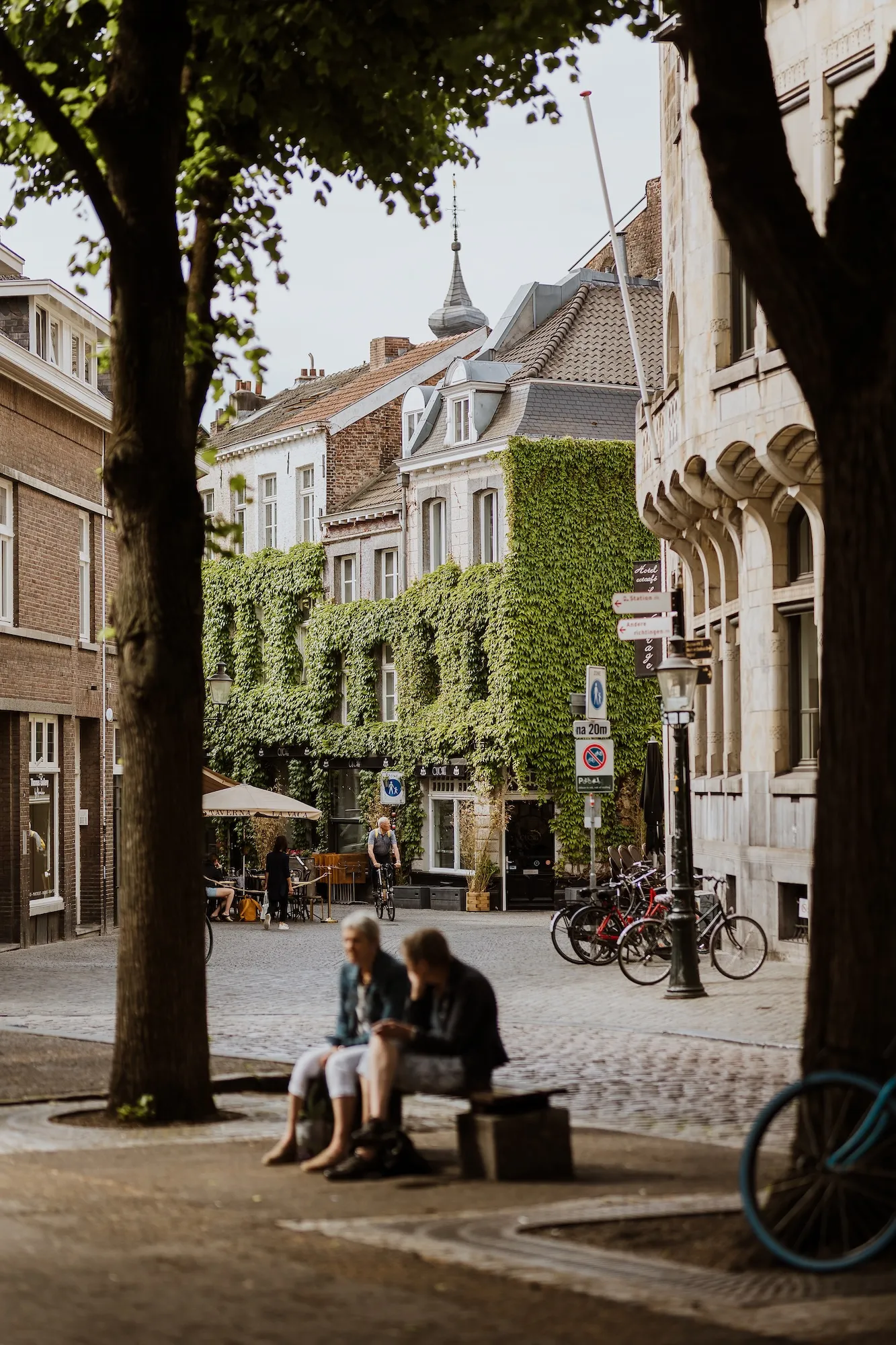 El centro histórico de Maastricht.