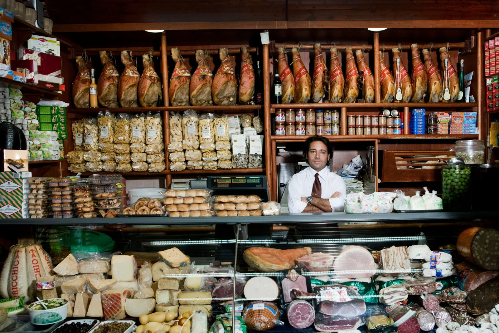 Gastronomía italiana