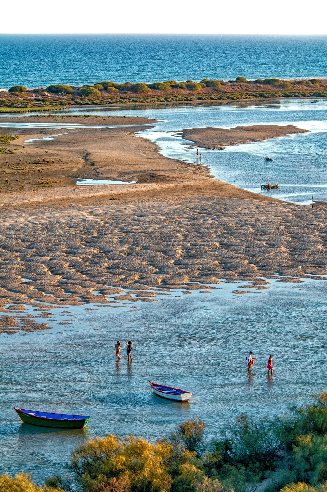 Ría de Formosa. Portugal.