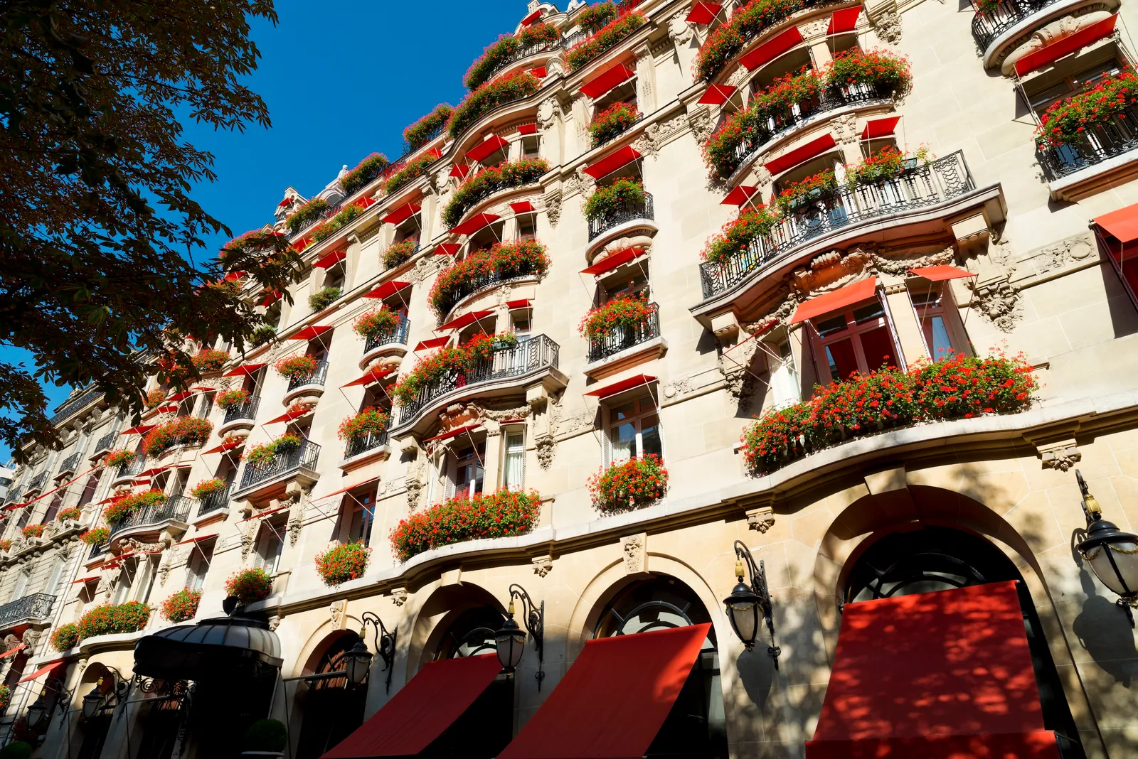 Hôtel Plaza Athne París