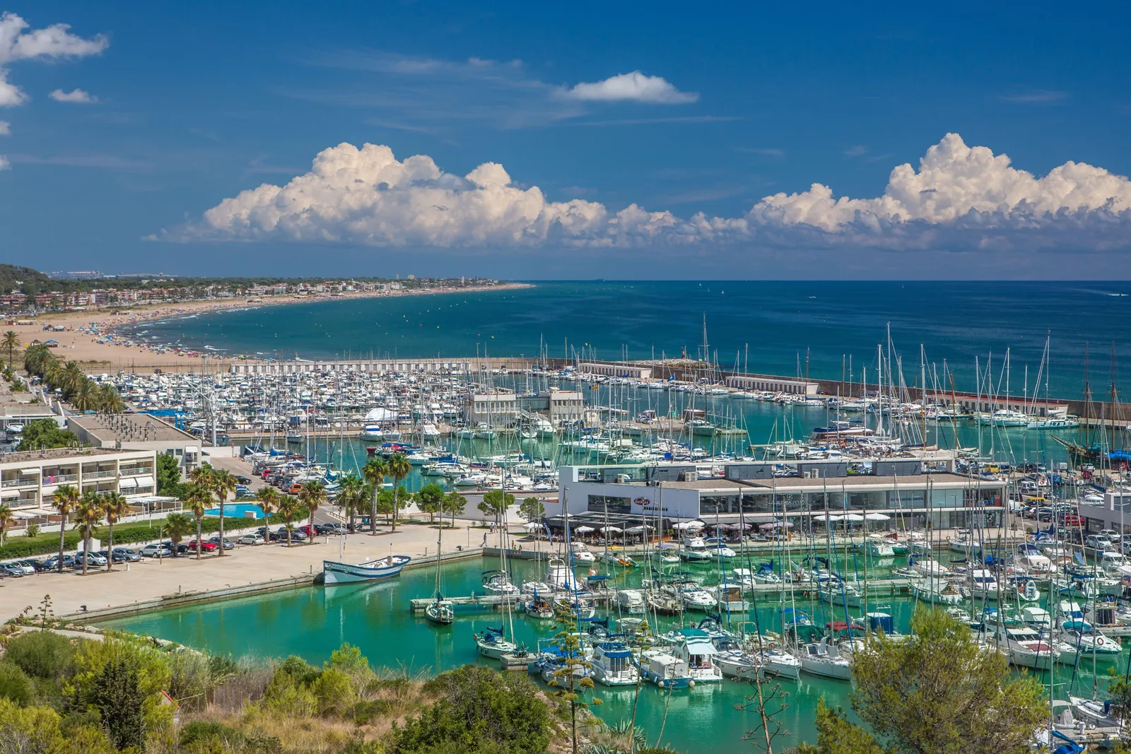 Playa de Castelldefels