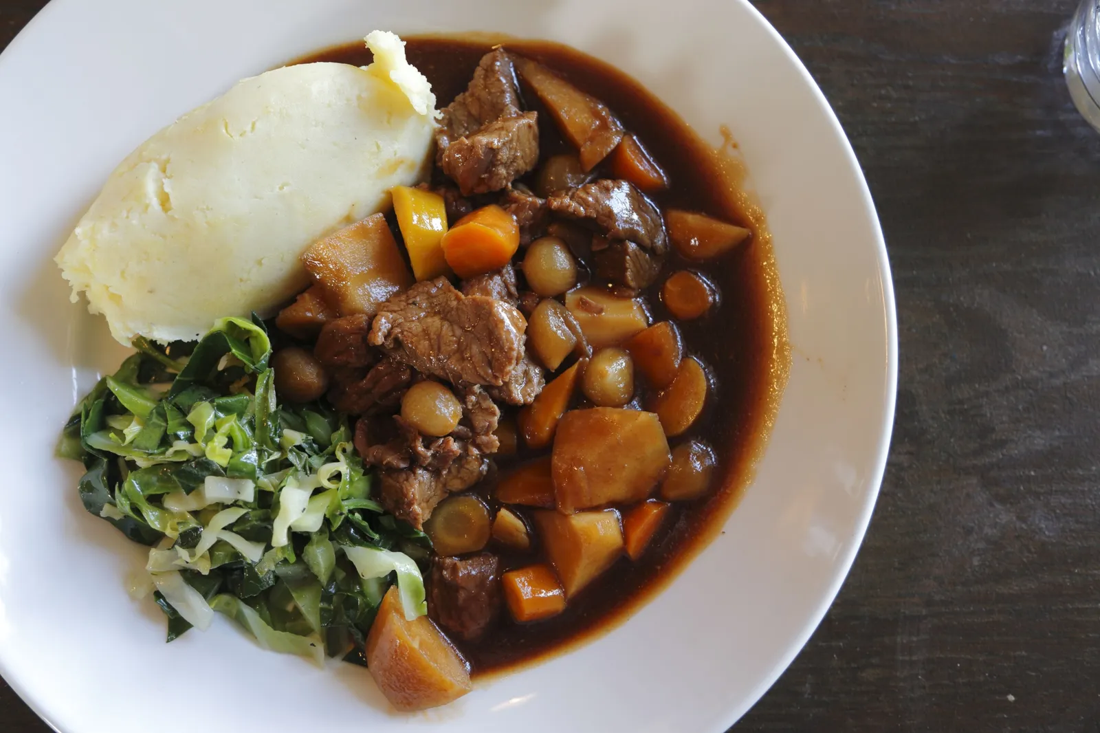 Irish stew. Receta tradicional irlandesa. Irlanda
