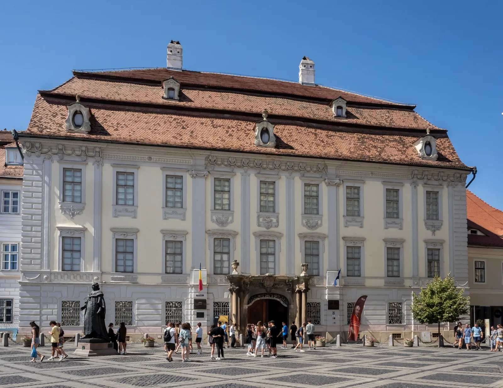 Palacio Brukenthal. Sibiu. Rumanía.