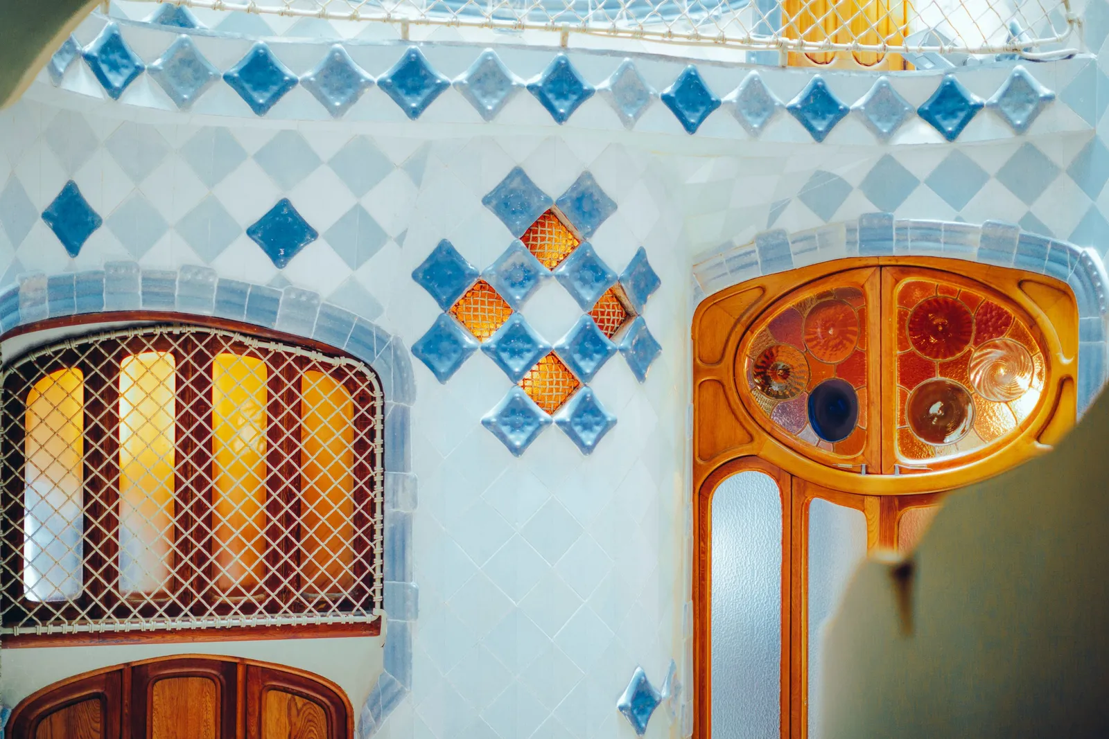 Detalles de Casa Batlló
