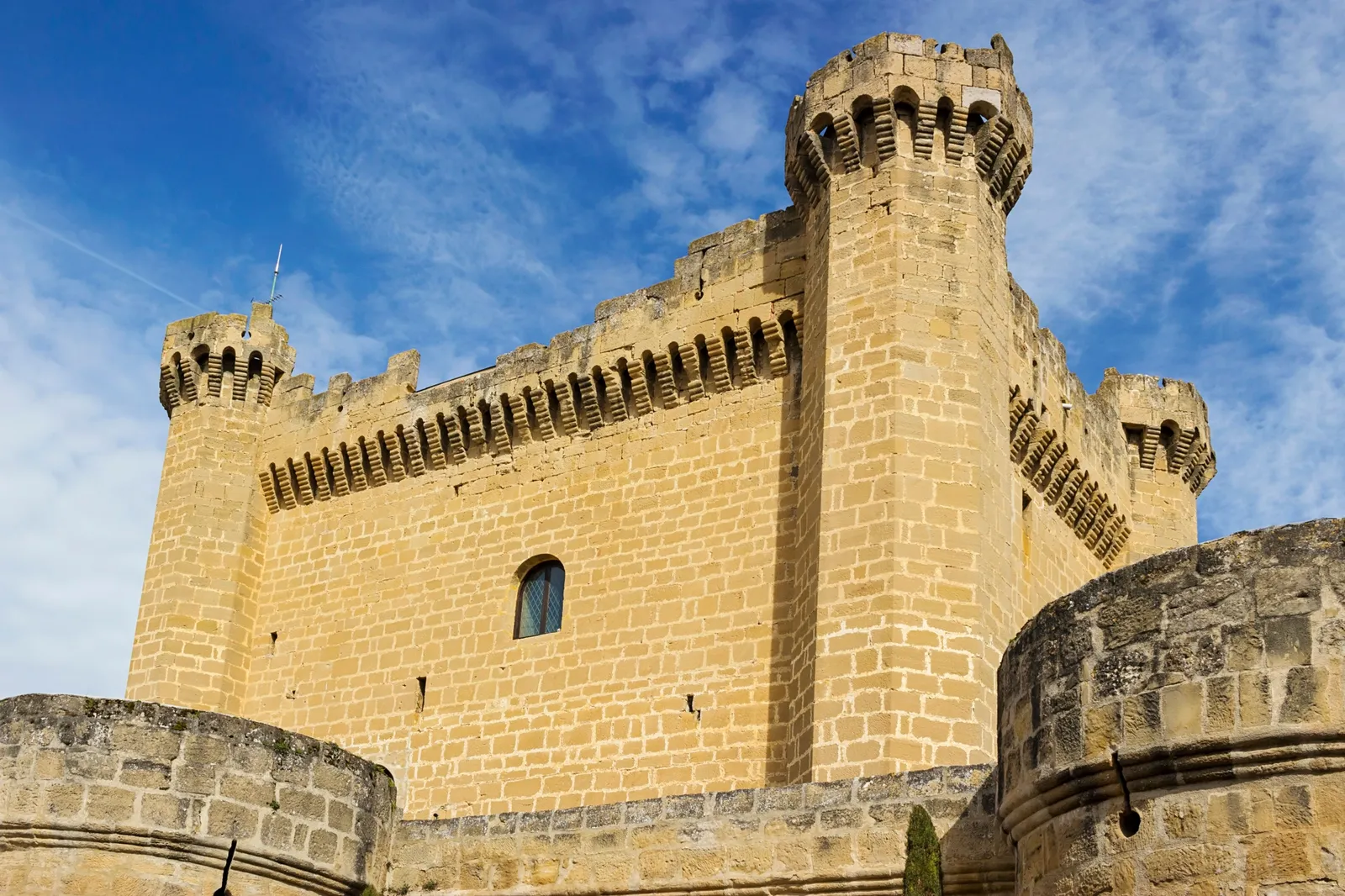 Castillo de Sajazarra. La Rioja.