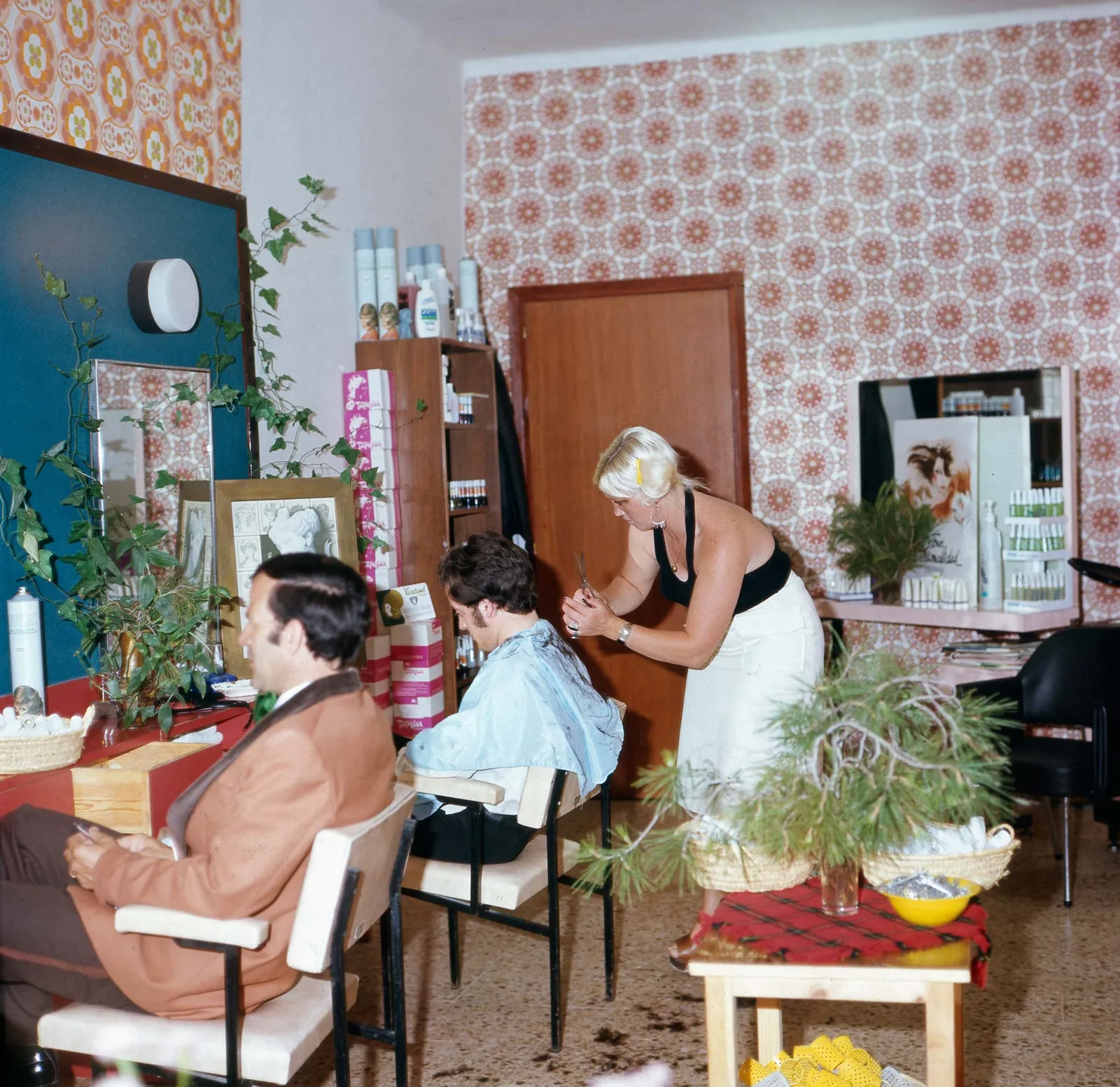 Ibiza en el libro de Walter Rudolph Ibiza 1976 editado por Agony  Ecstasy la galería que representa al fotógrafo