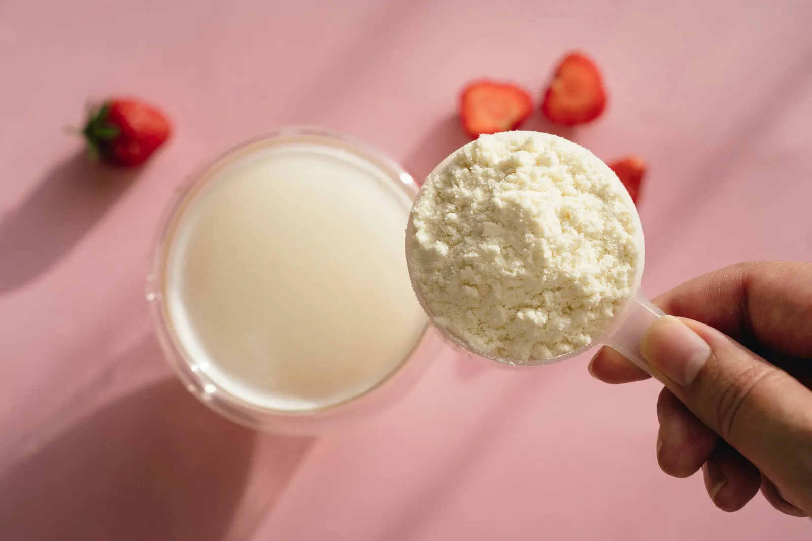 Batido de proteína
