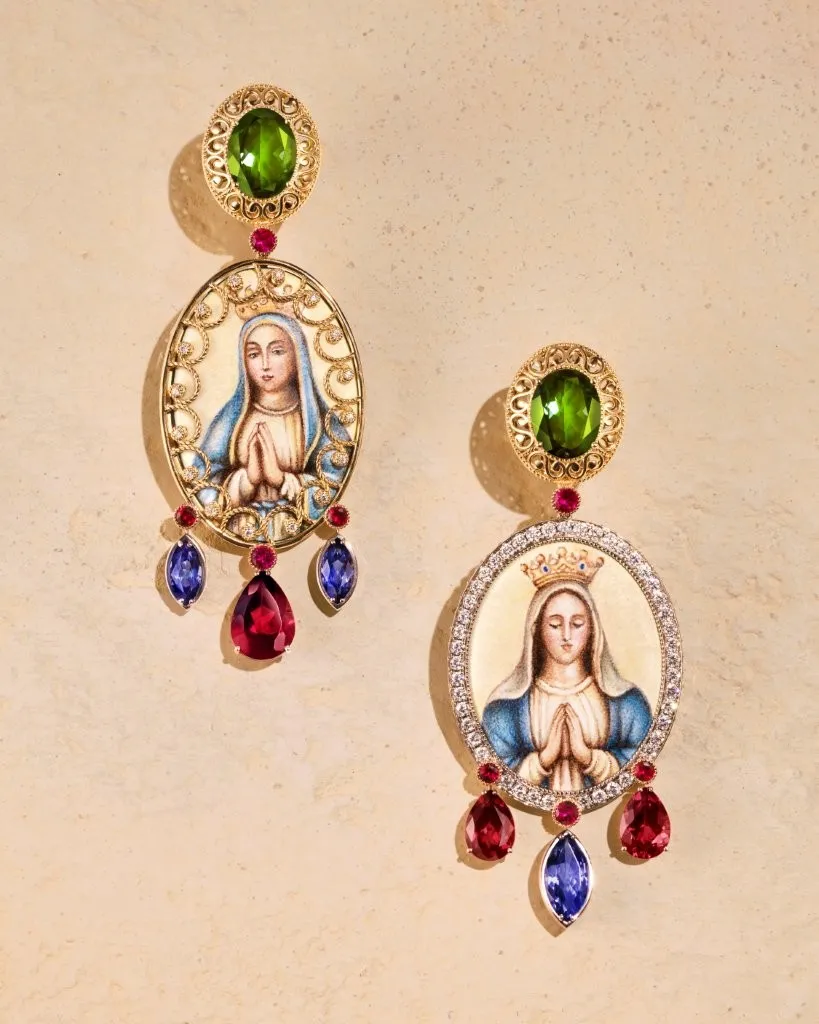 Colección Taormina Alta Gioielleria de DolceGabbana.