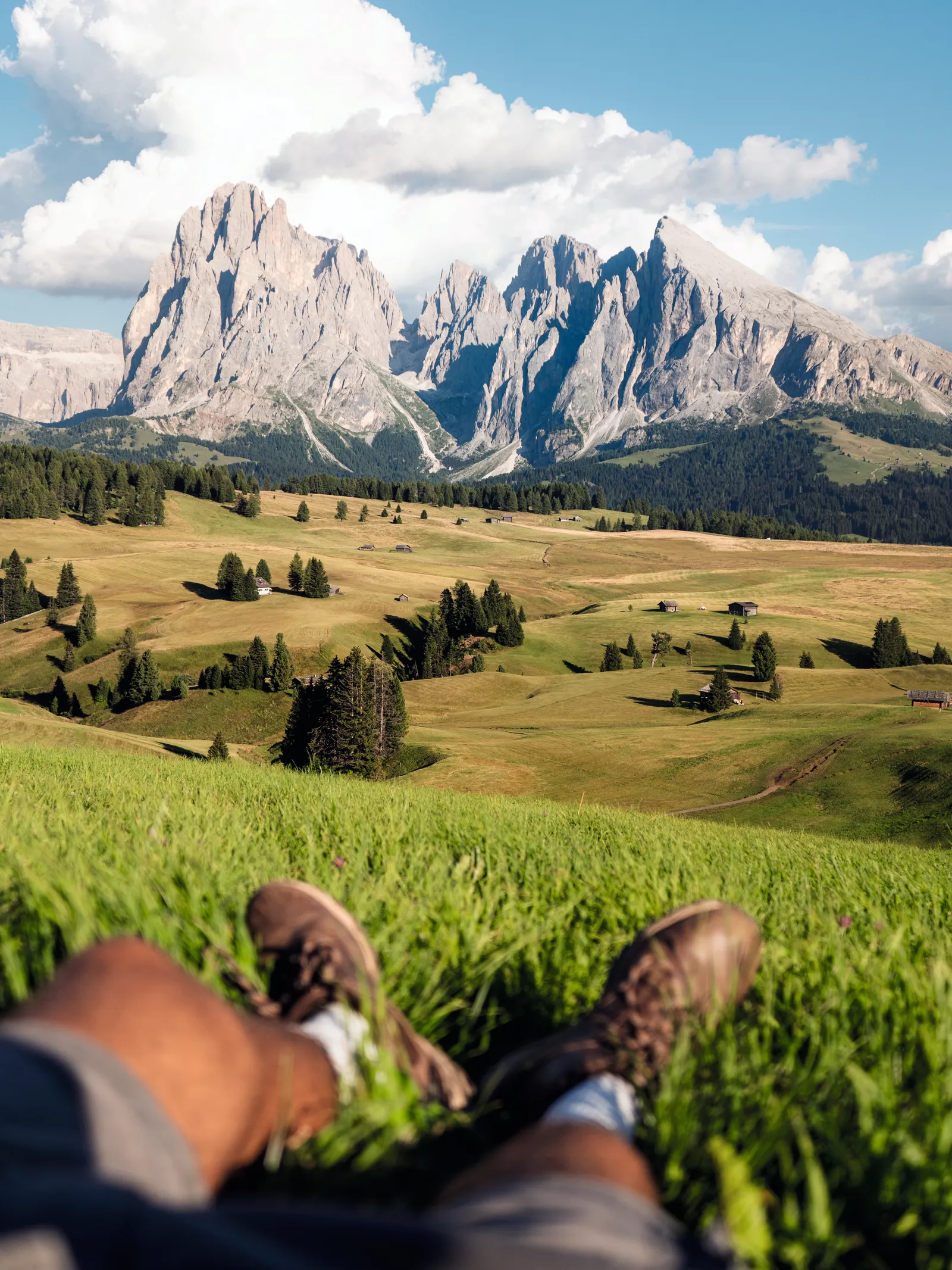 Alpe di Siusi Dolomitas