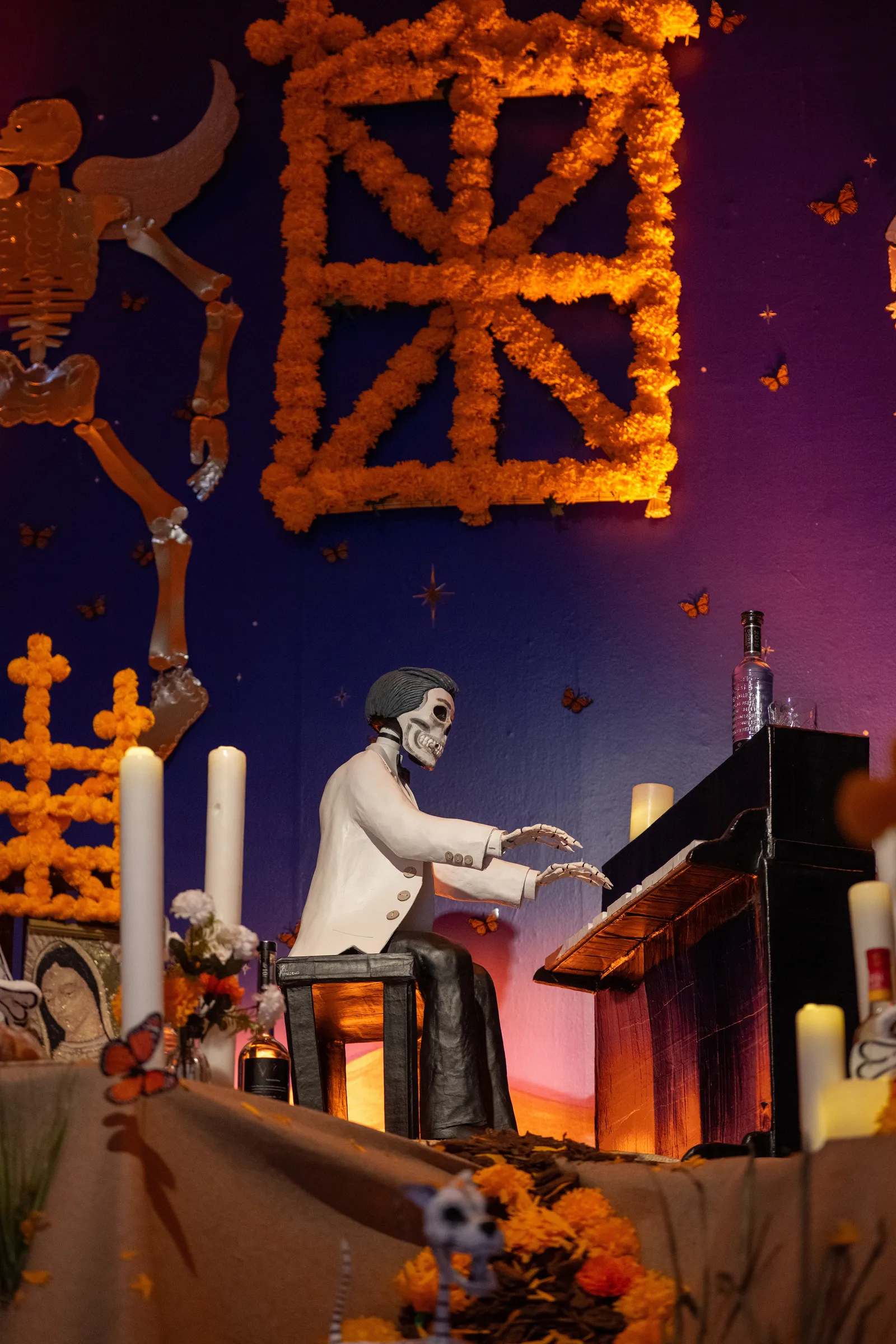 Altar de muertos Casa de Mxico 2026