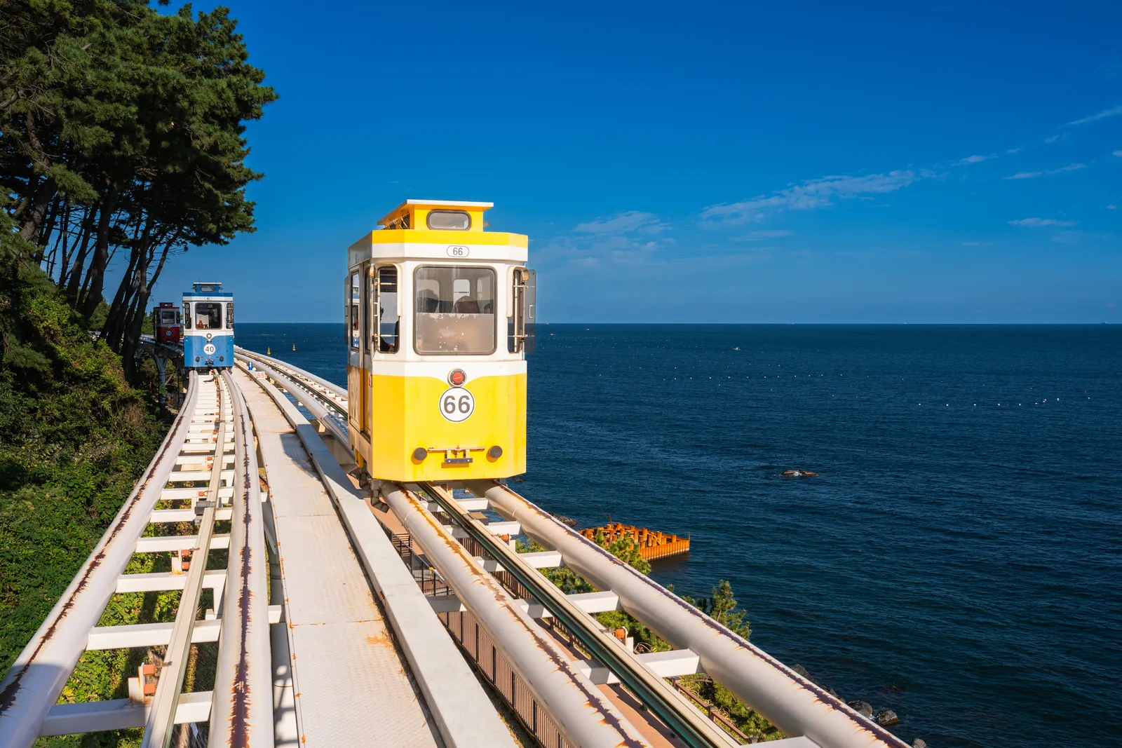 Busan est bañado por el mar de Japón