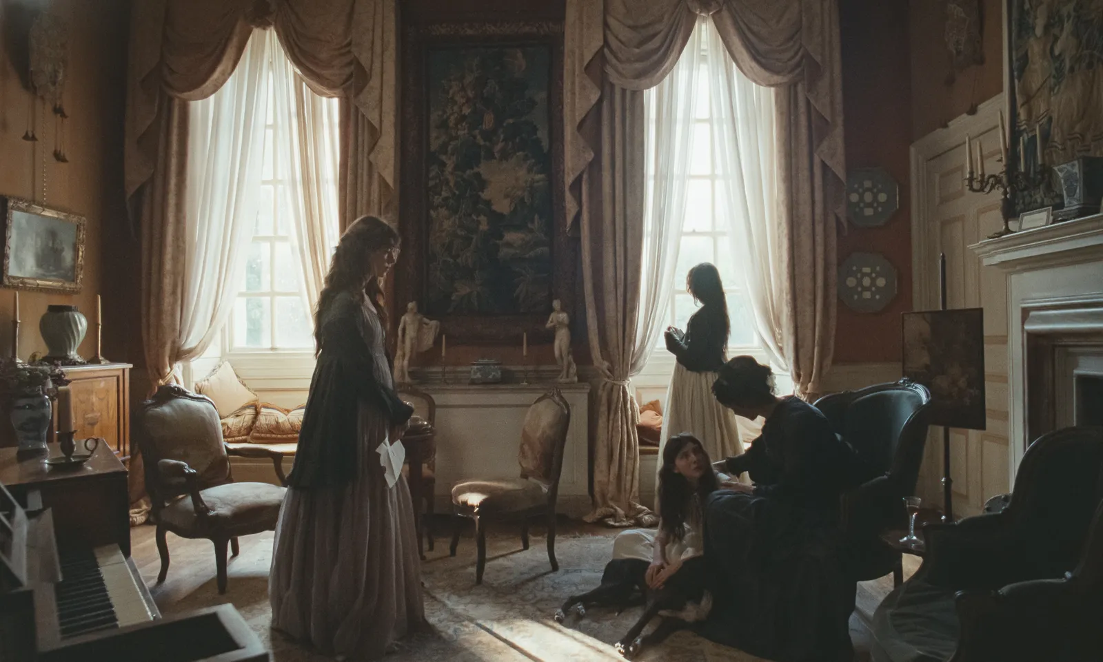 Fotograma de la película 'Sentido y Sensibilidad'