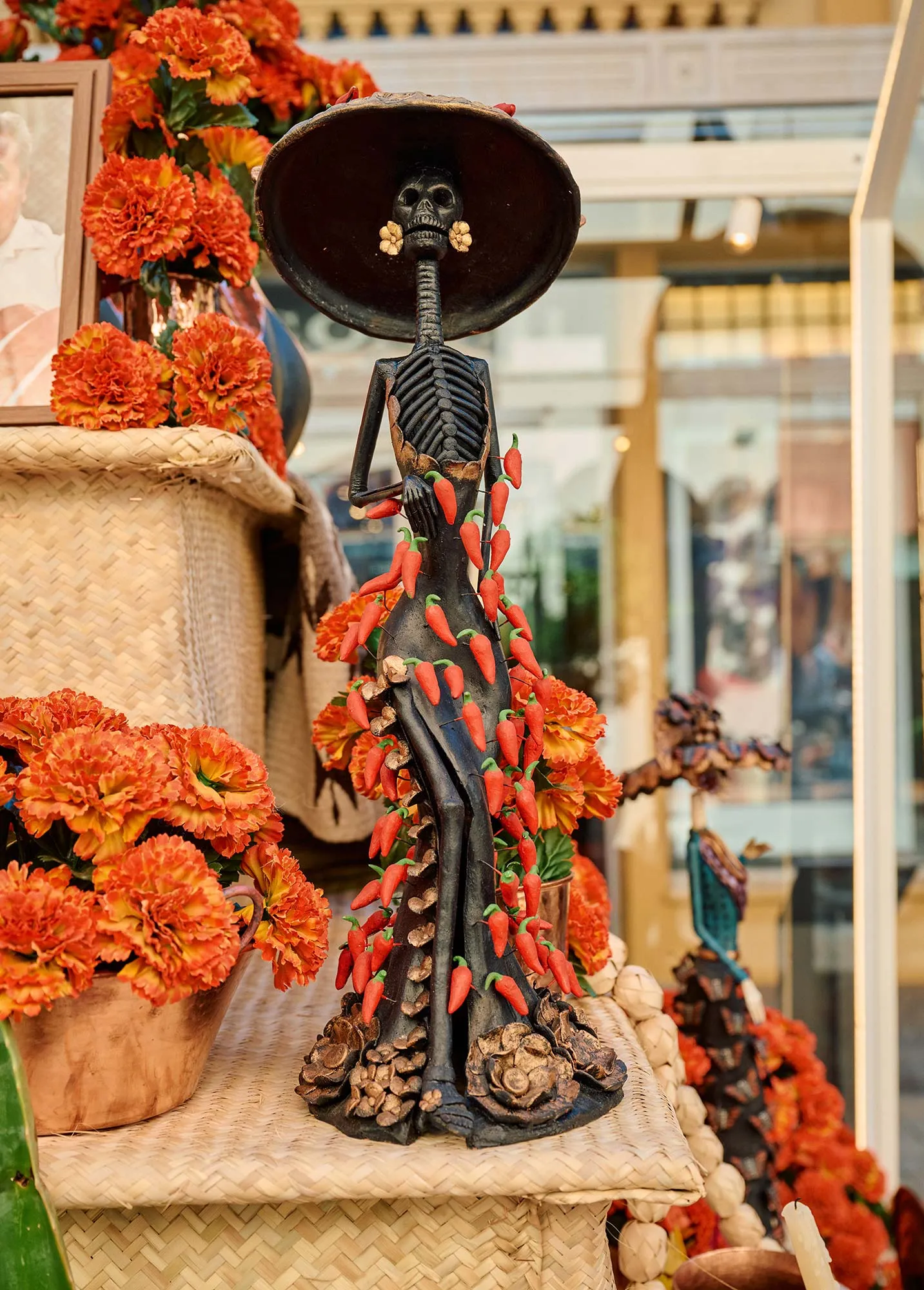 Día de Muertos en Las Rozas Village de Mxico a Madrid pasando por el ms all