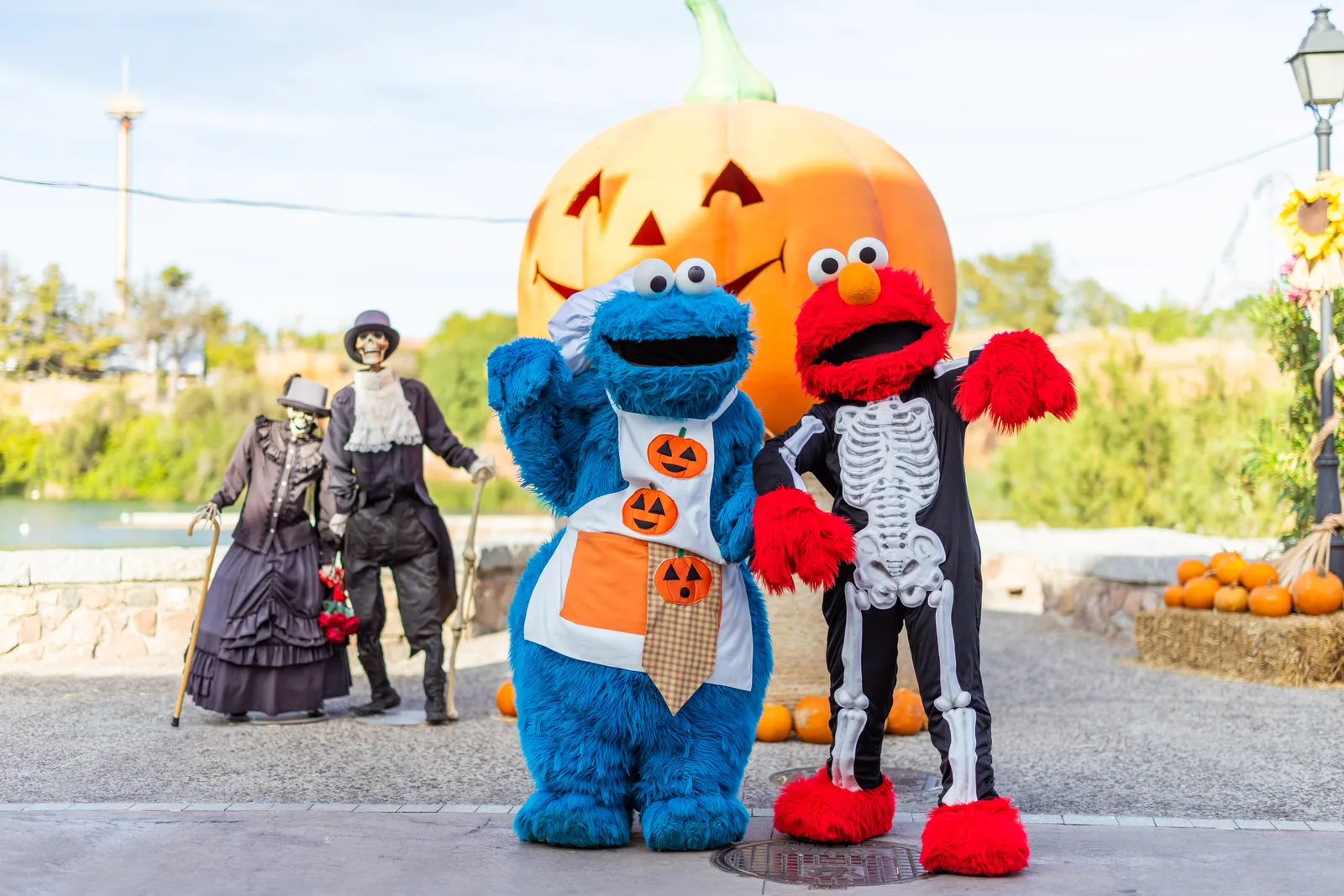 portaventura world halloween far west terror niños el carnicero viajes en familia