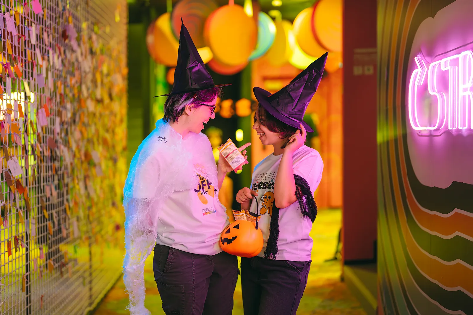 Museum of Senses en Halloween